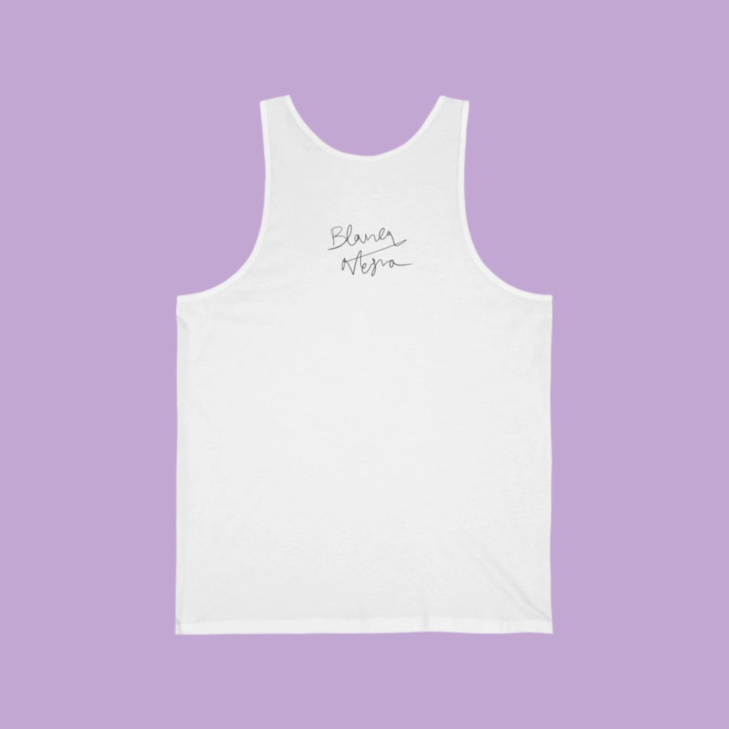 Almira Unisex Jersey Tank