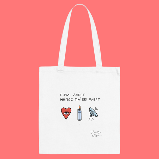 Flirt Tote Bag