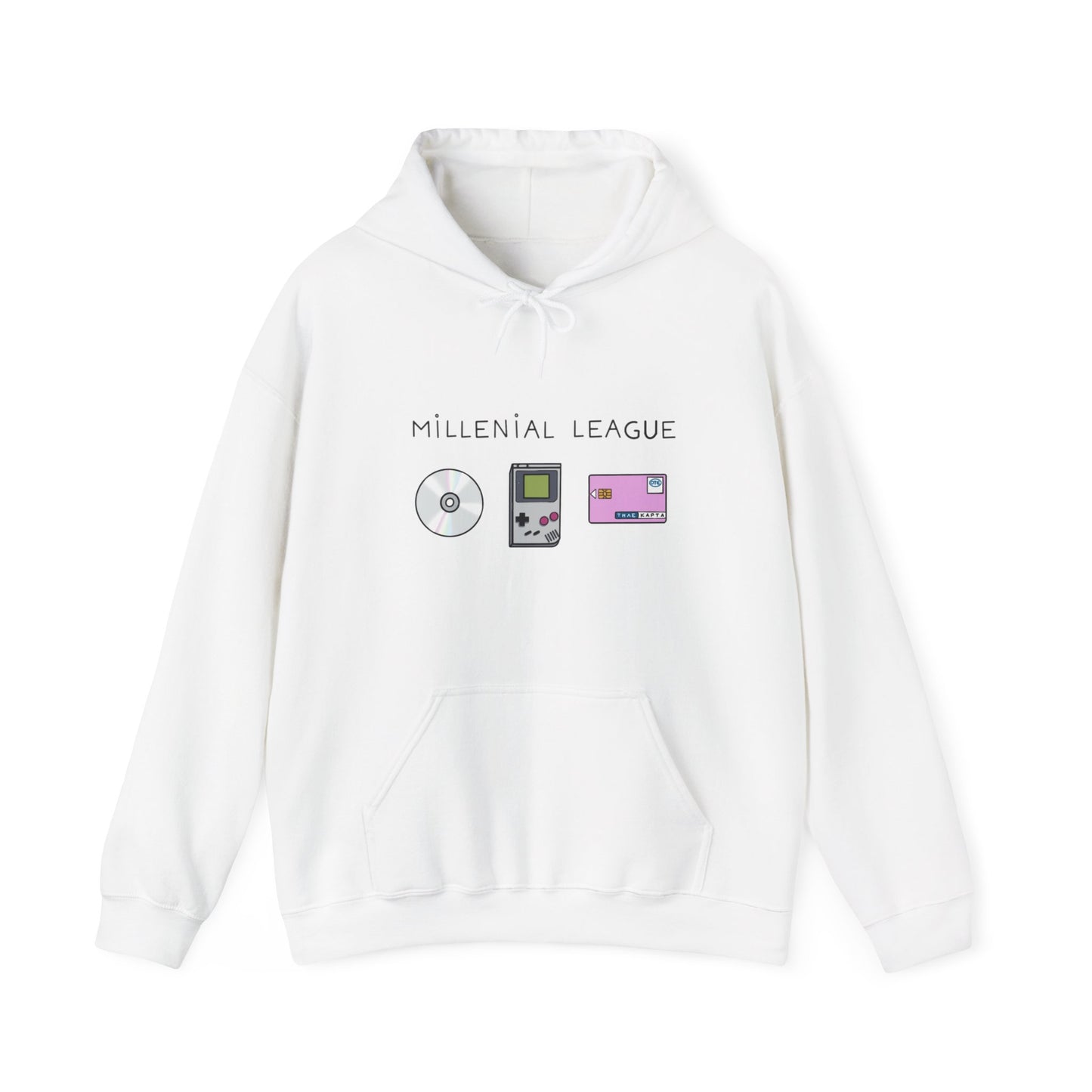 Millennial League Hoodie