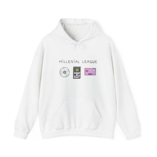 Millennial League Hoodie