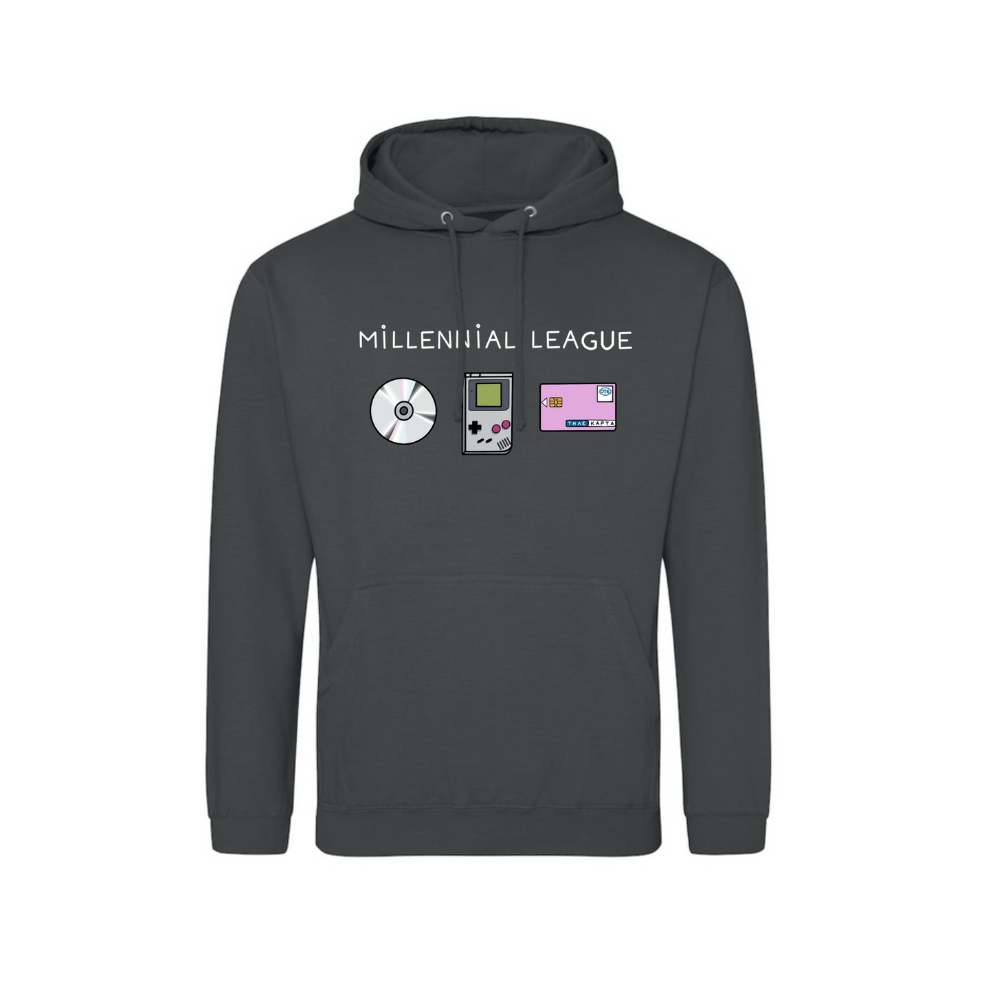 Millennial League Hoodie