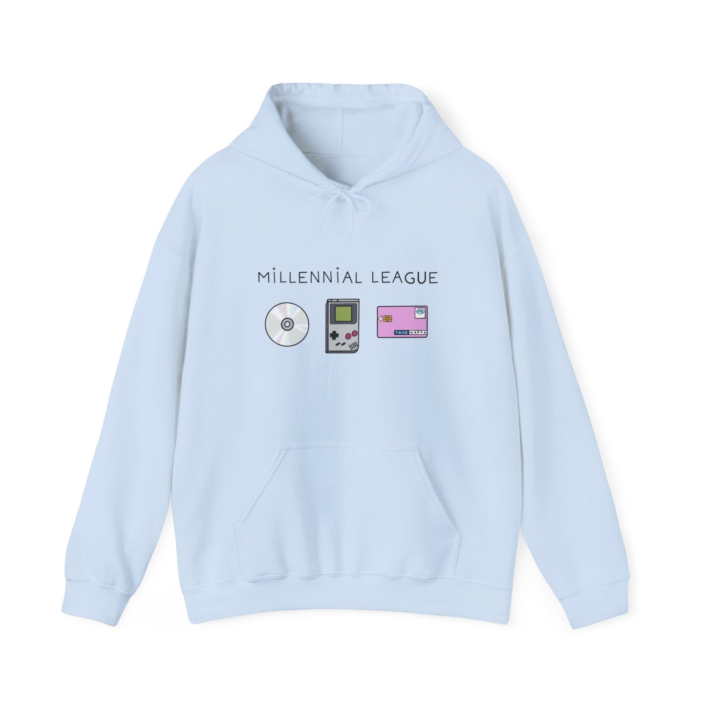 Millennial League Hoodie