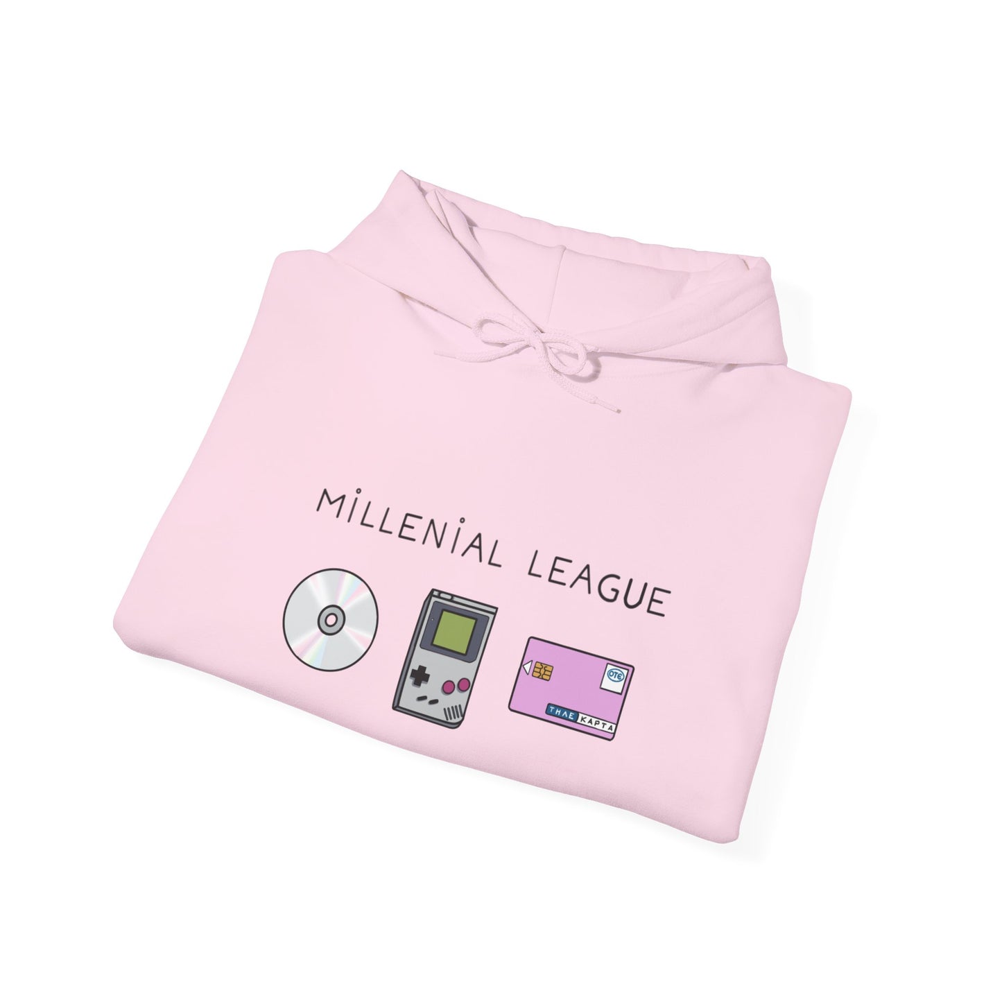 Millennial League Hoodie