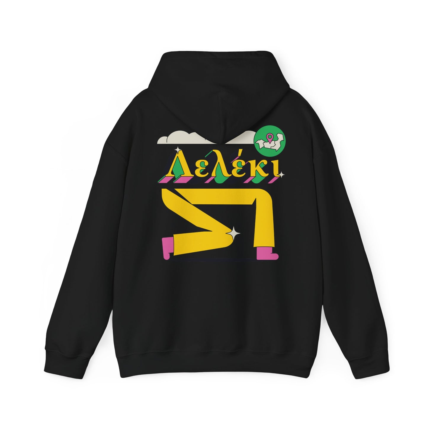 Leleki Unisex Hoodie