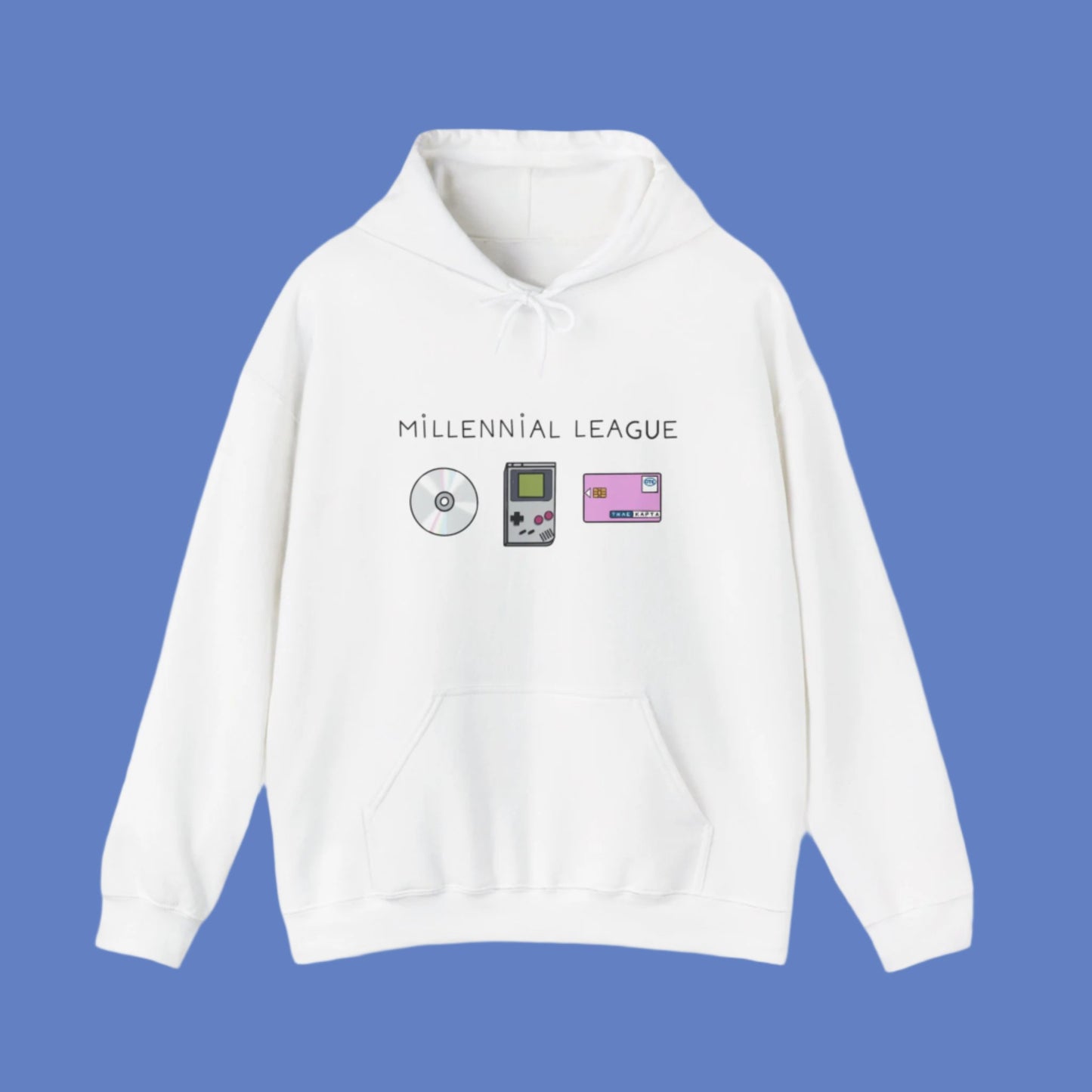 Millennial League Hoodie