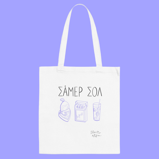 Summer Soul Tote Bag