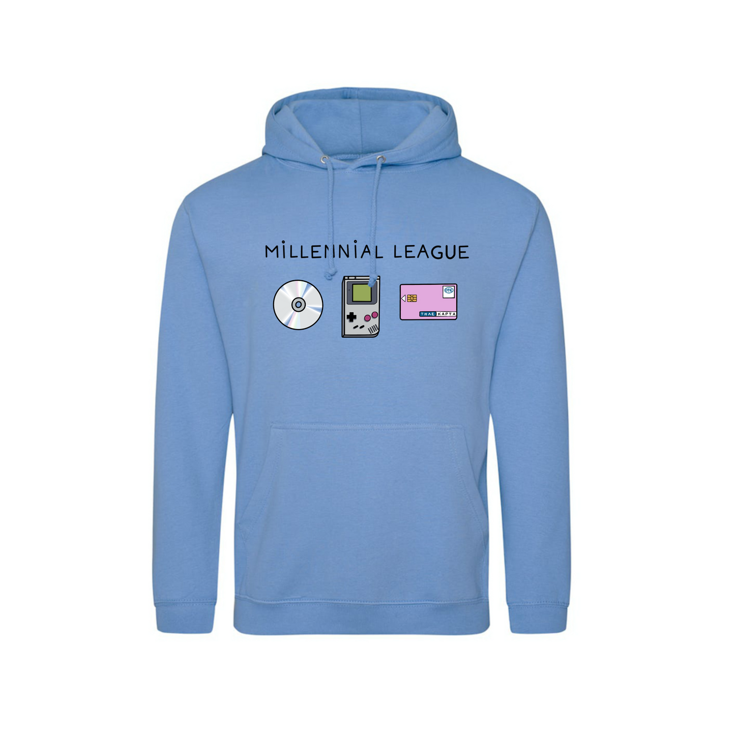 Millennial League Hoodie