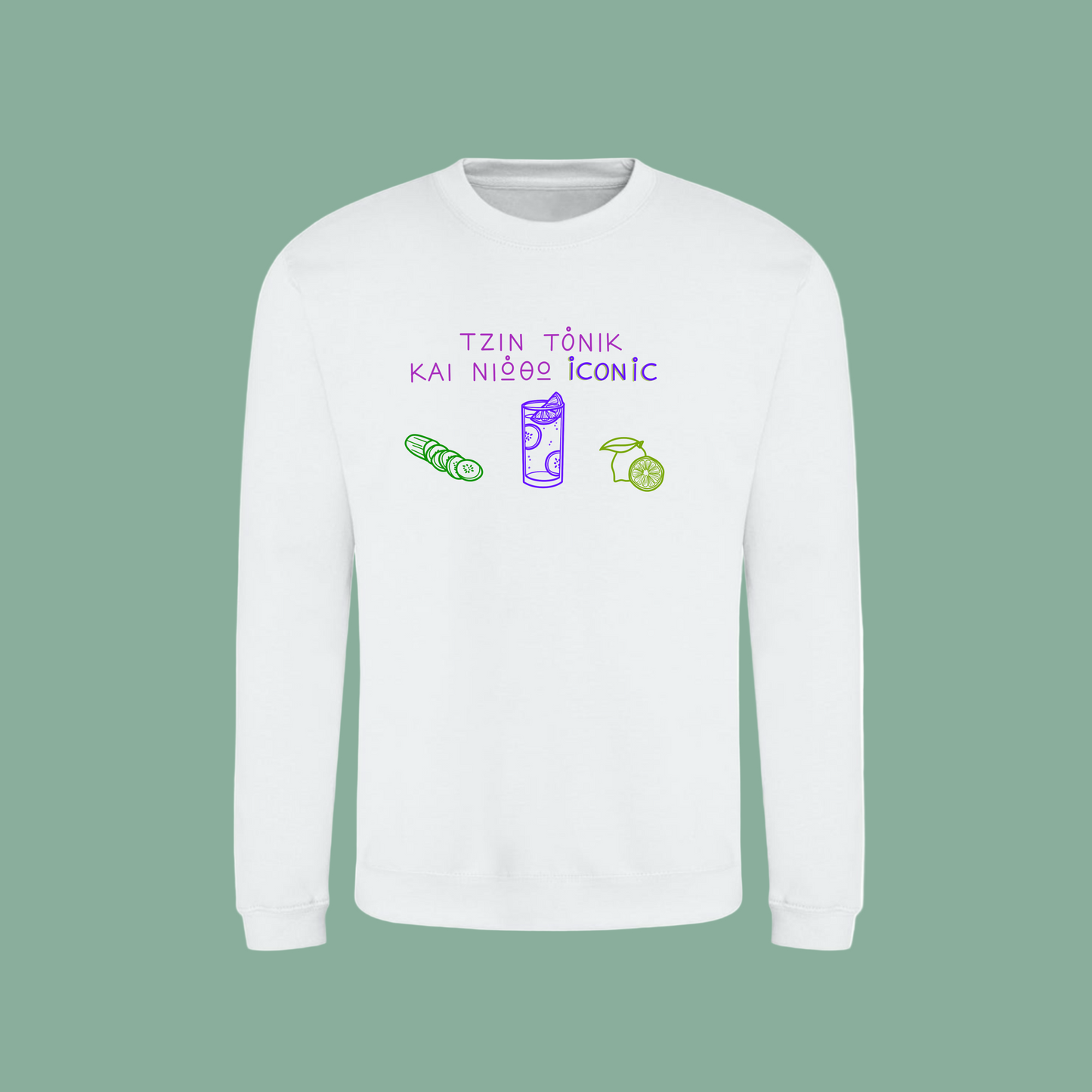 Gin Tonic Sweatshirt