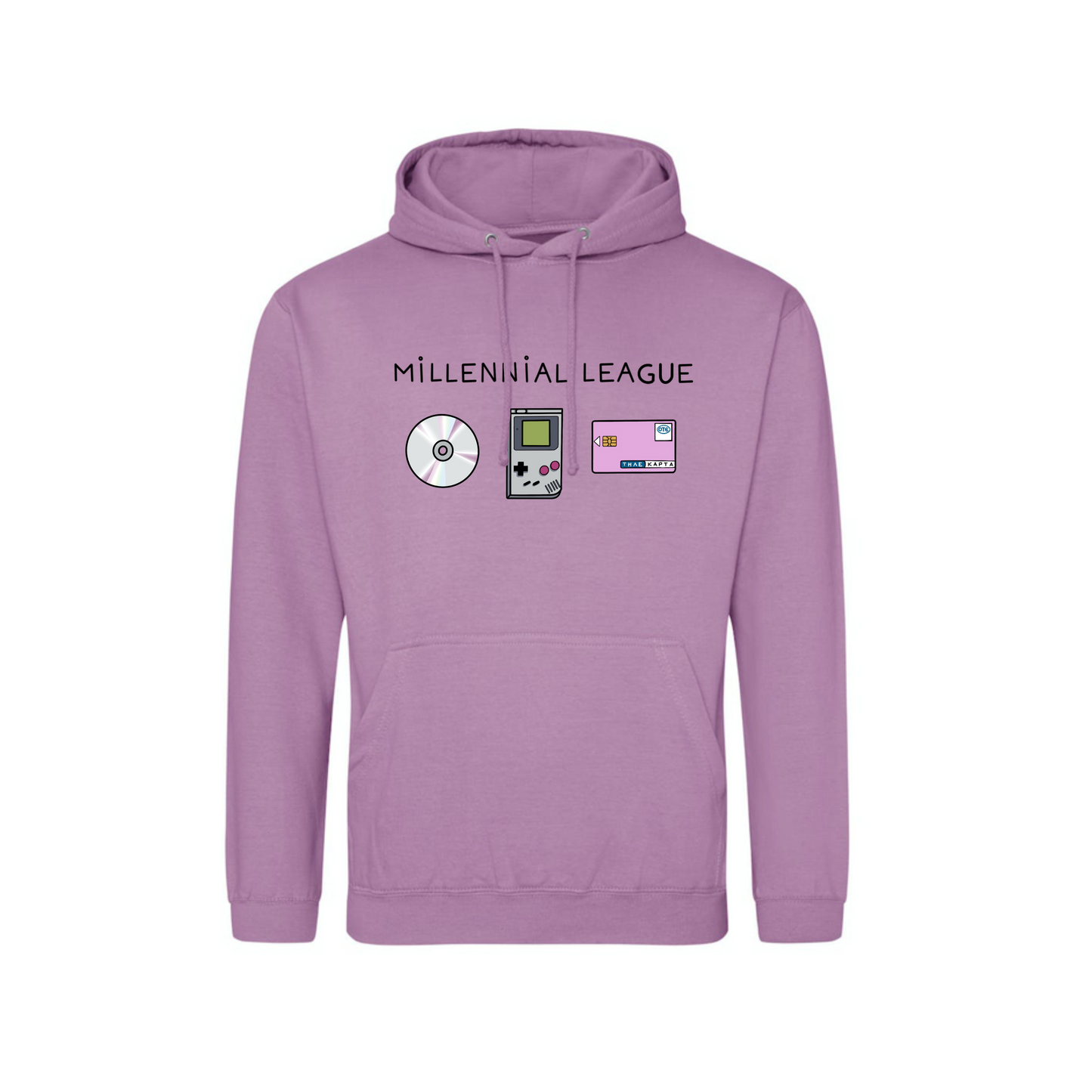 Millennial League Hoodie